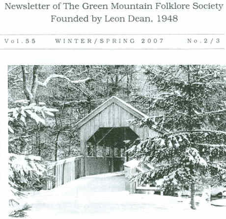 Ellen's Mystery Bridge. Photo from The Potash Kettle Newsletter